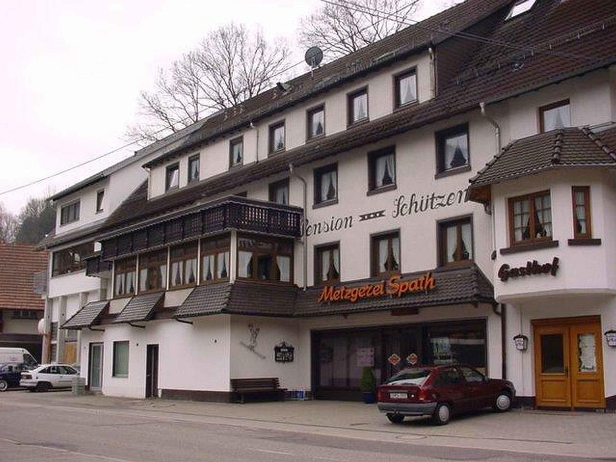 Oberprechtal Gasthof Zum Schuetzen מראה חיצוני תמונה
